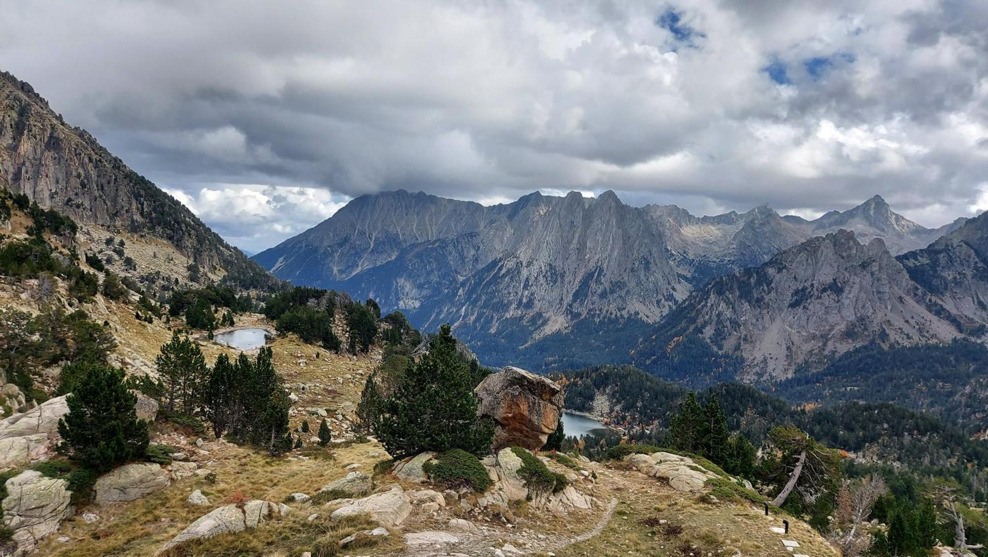 Camping Solau Espot Bagian luar foto
