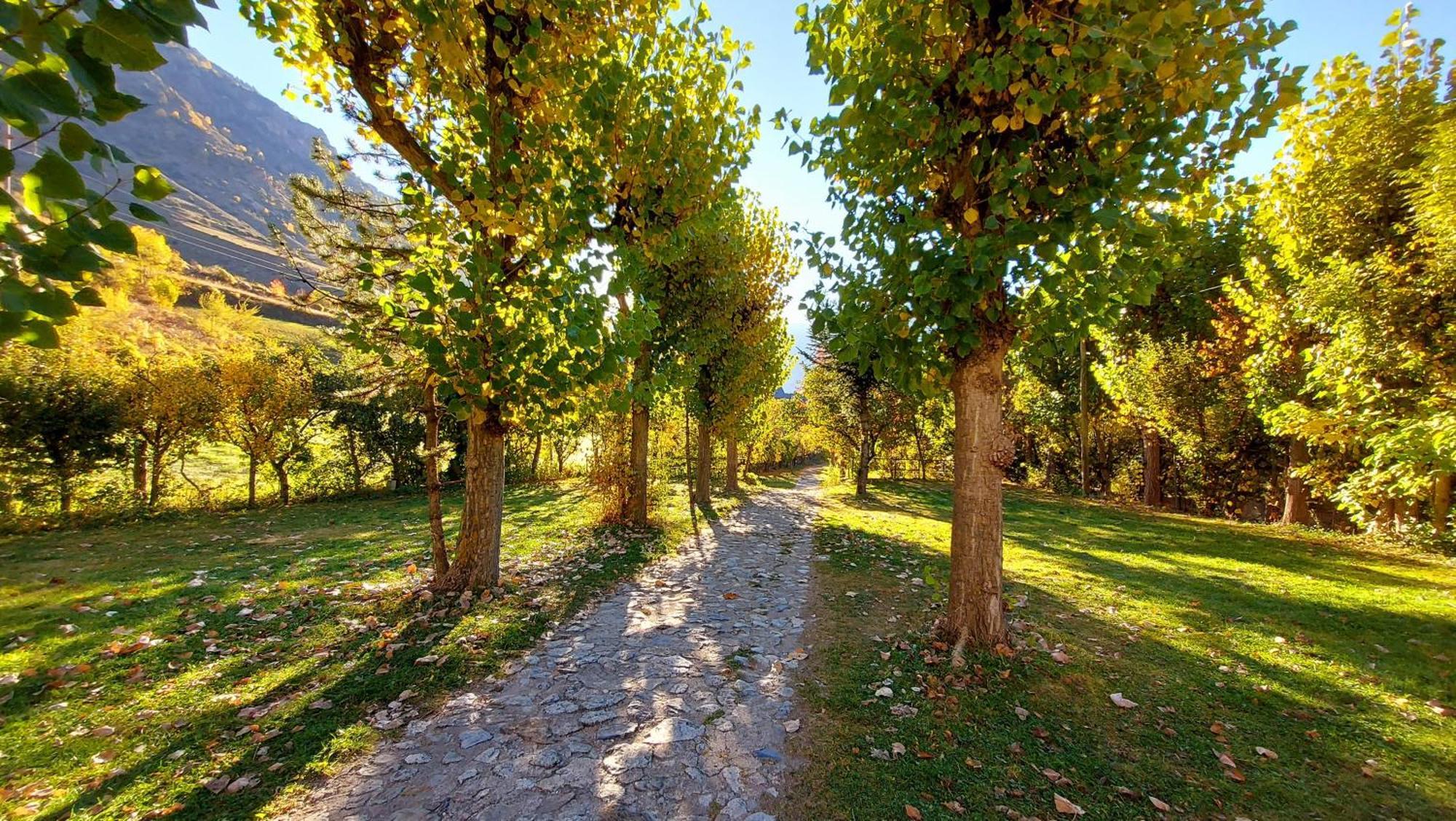 Camping Solau Espot Bagian luar foto