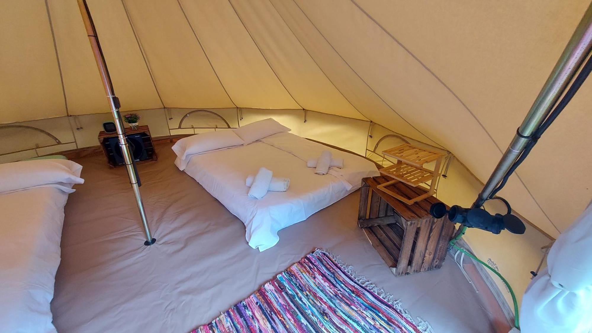Camping Solau Espot Bagian luar foto