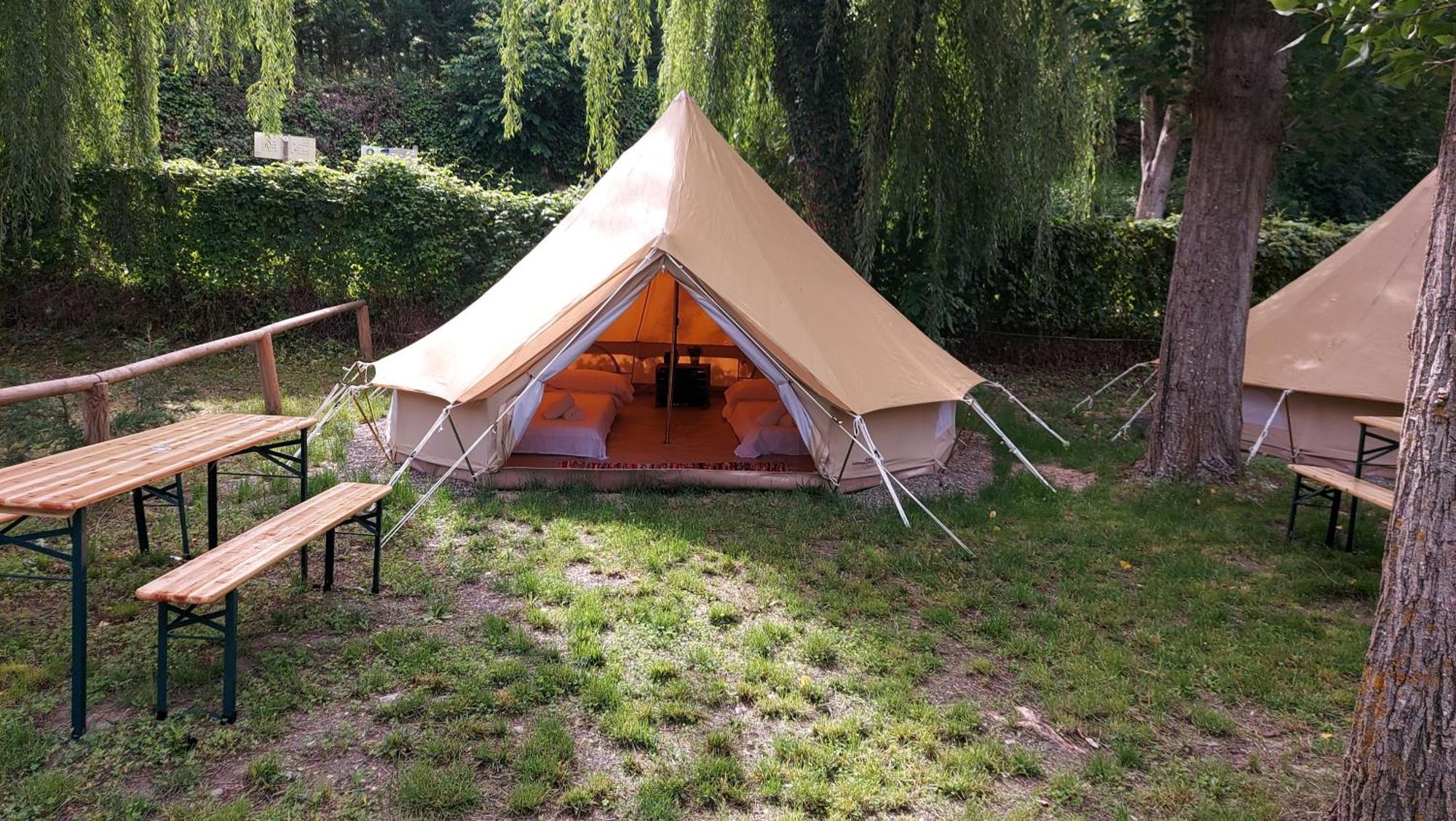 Camping Solau Espot Bagian luar foto