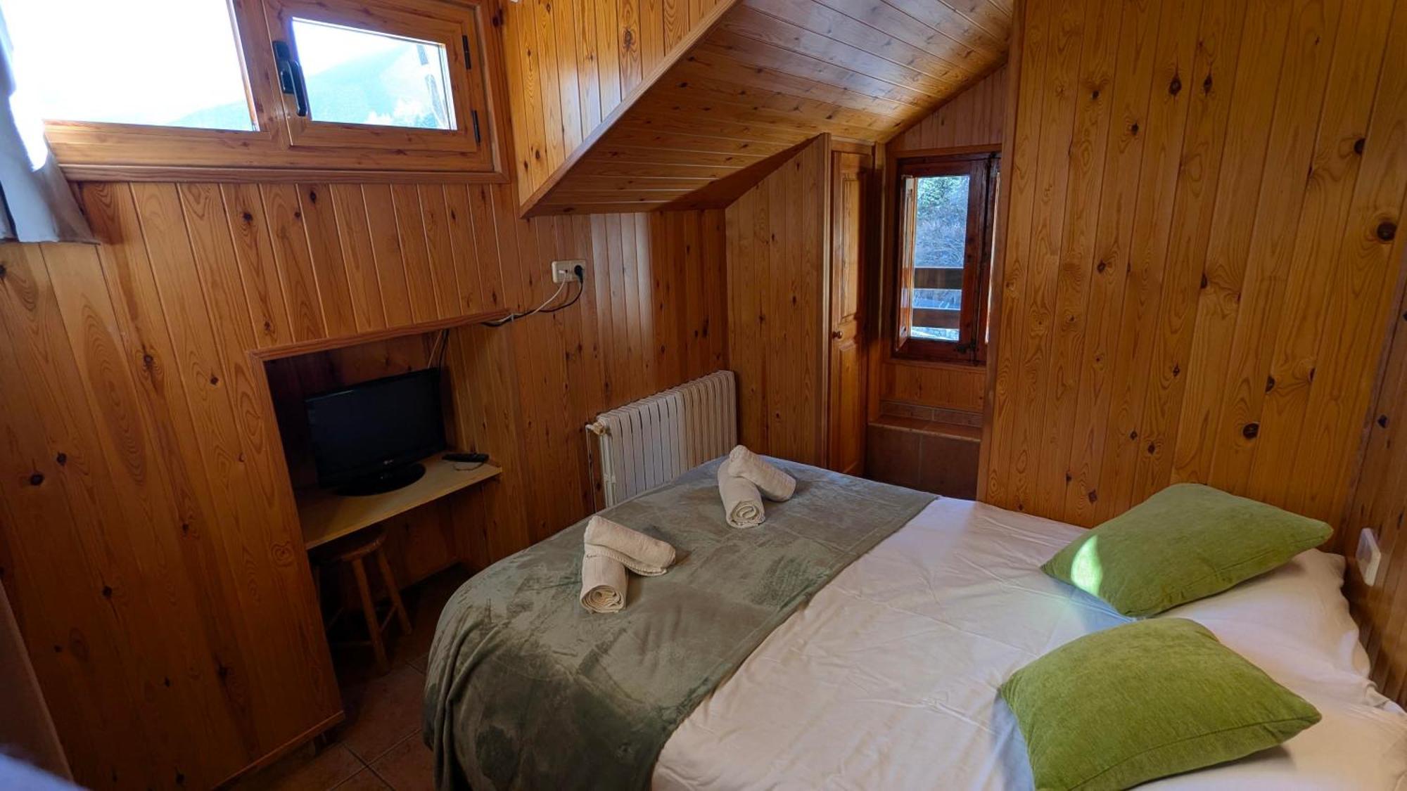 Camping Solau Espot Bagian luar foto