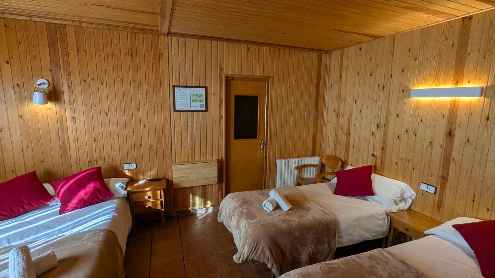 Camping Solau Espot Bagian luar foto