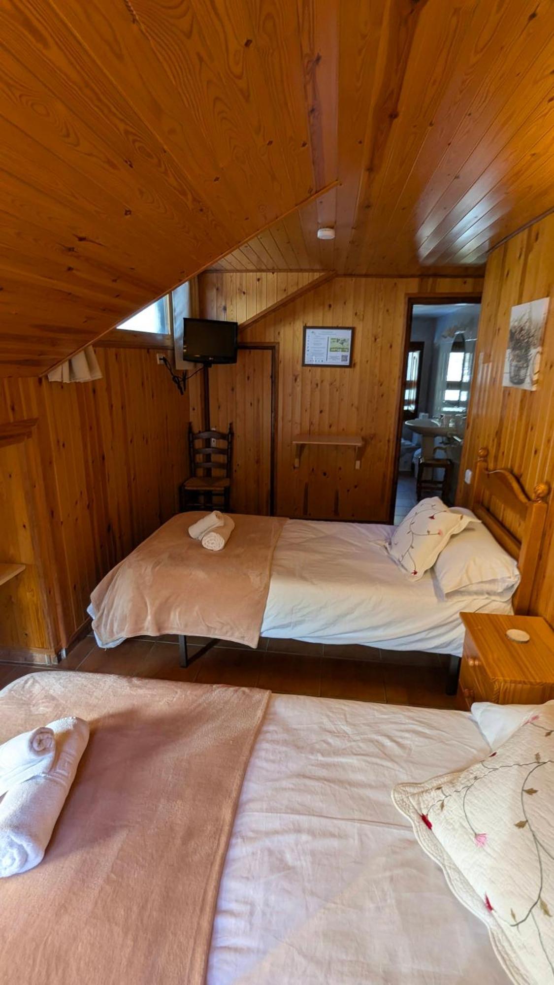 Camping Solau Espot Bagian luar foto