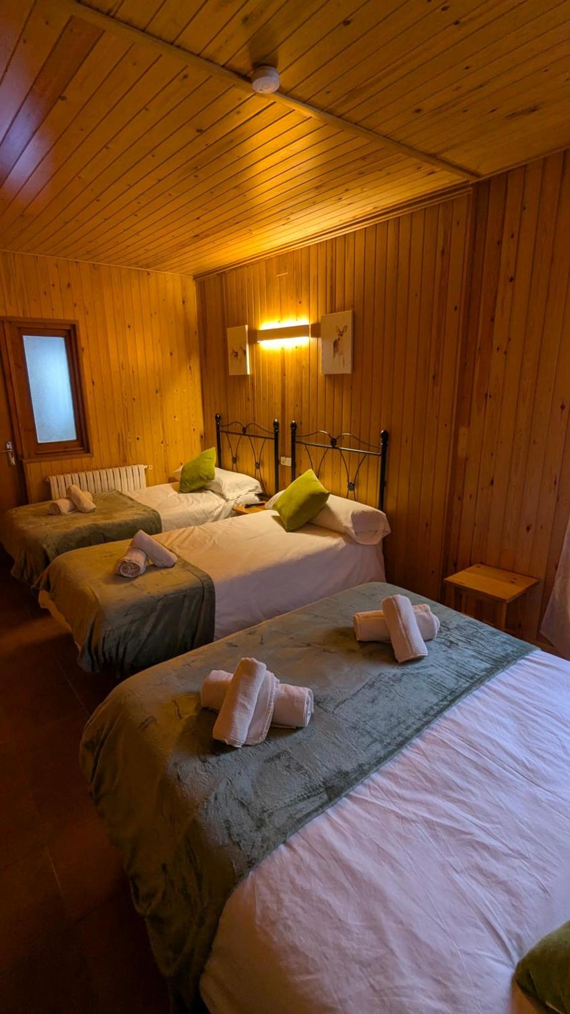 Camping Solau Espot Bagian luar foto